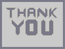 Thumbnail of the map 'Thank You'