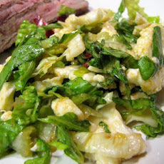 Cauliflower-Romaine Salad