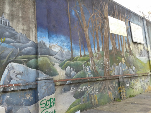 Mural Del Bosque