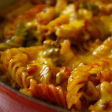 Baked Ziti With Fire Roasted Tomatoes