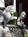 Lion Sculptures