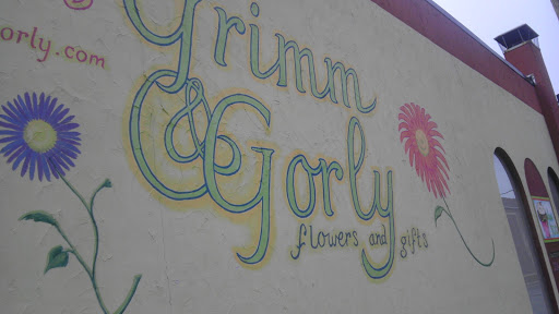 Grimm And Gorly Flower Mural