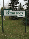 Henri Boux Parc