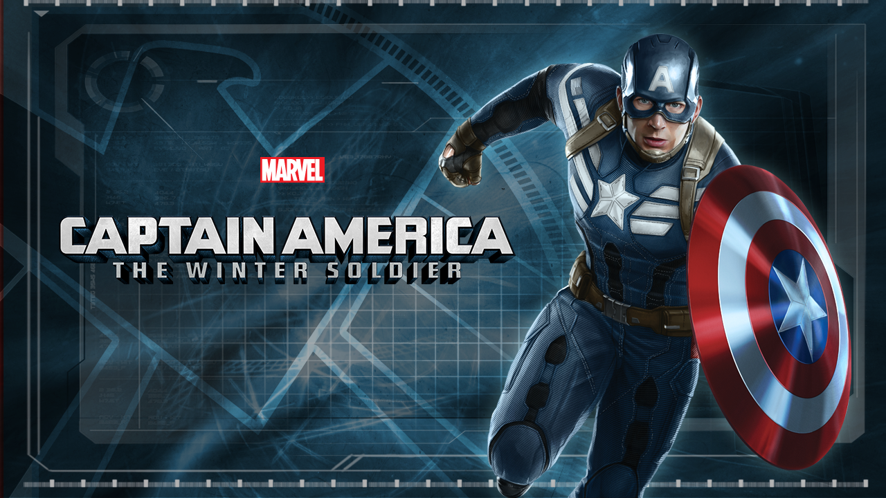 Android application Captain America: TWS Live WP screenshort