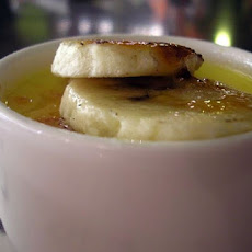 Caramelized Bananas With Frozen Yogurt and Pecans