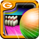 3D Flick Bowling Games mobile app icon