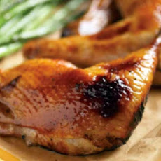 Apple-Smoked Chicken Thighs