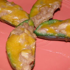 Chicken Stuffed Jalapenos