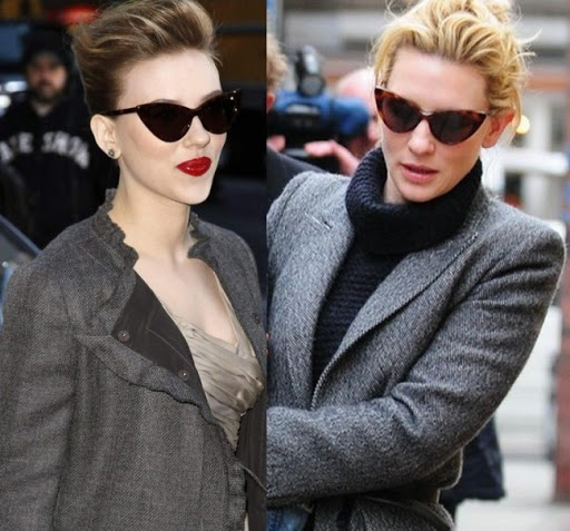 Scarlett Johannson y Cate Blanchett 