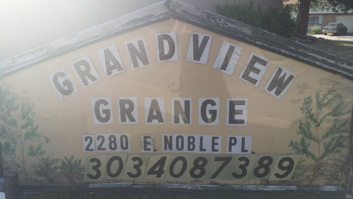 Grandview Grange and Dance Hall