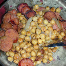 Garbanzos Y Chorizo