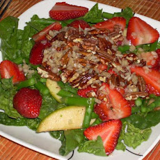 Strawberry and Spinach Salad