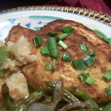 Wasabi Crusted Chicken Breasts