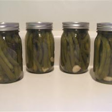 Pickled Green Beans