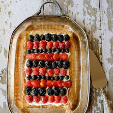 Berry and Mascarpone Tart