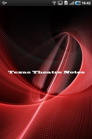 Texas Theatre Notes