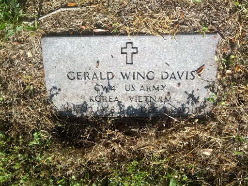 Gerald Wing Davis Memorial