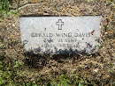 Gerald Wing Davis Memorial