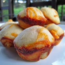Buffalo Chicken Pizza Bites