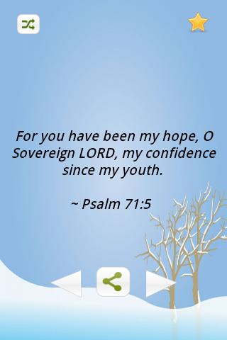 Inspiring Bible Verses-Youth