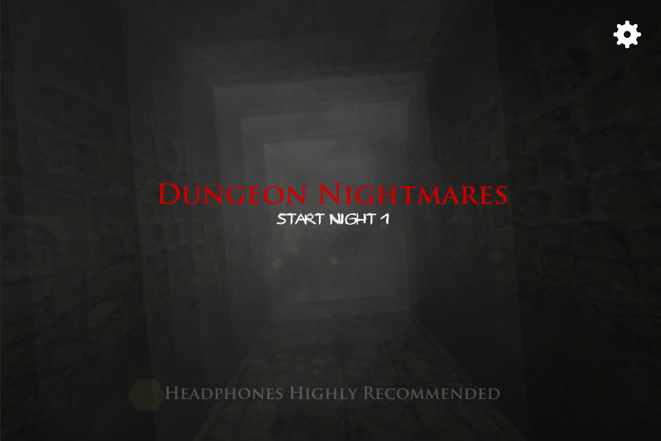 Android application Dungeon Nightmares screenshort