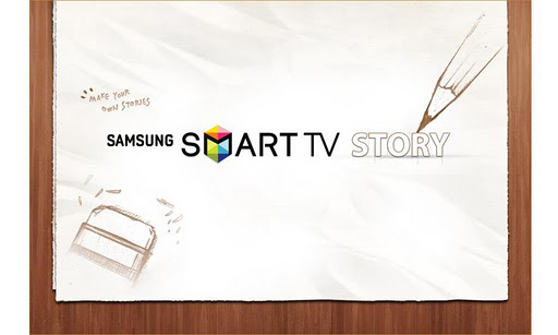 SAMSUNG SMART TV STORY APP