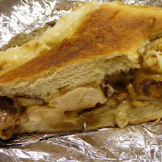 Chicken Marsala Sandwich