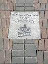 Time Capsule and Plaque