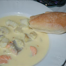 Saffron Fish Chowder
