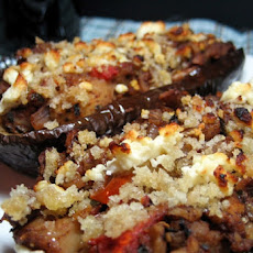 Eggplant Lovers Stuffed Eggplant