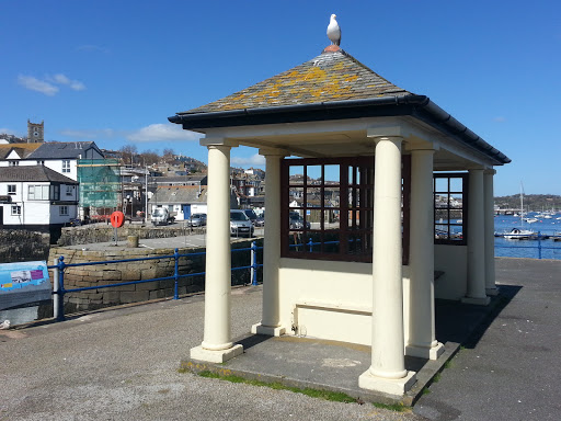 Falmouth Pier Shelter