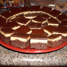 Peanut Butter Truffle Brownies