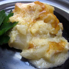 The Fish Market Au Gratin Potatoes