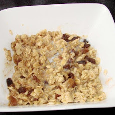 Perfect Microwave Oatmeal for One