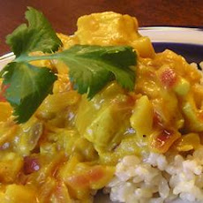 Chicken And Apple Curry