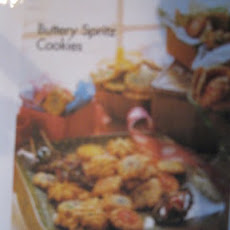 BUTTERY SPRITZ COOKIES