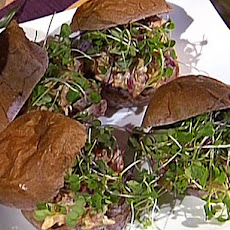 Spicy Tuna Poke Sandwich