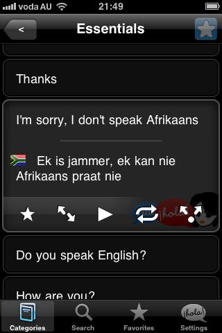 Lingopal南非語