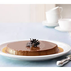Chocolate Cheesecake Flan