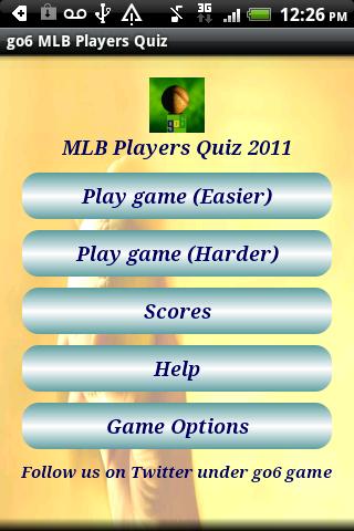 go6 MLB Players Quiz FREE