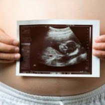 9 Month of a Pregnant Woman
