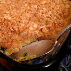 Rice & Broccoli Casserole