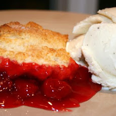 Quick Cherry Cobbler