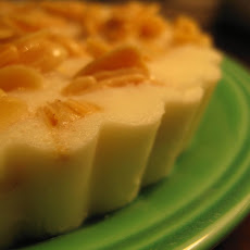 Honey Ricotta Gelato with Honeyed Almonds