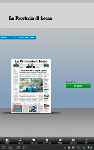 La Provincia di Lecco