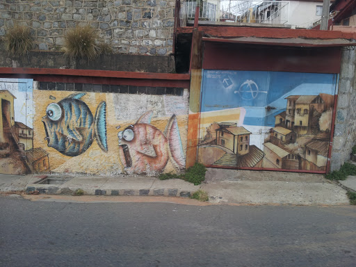 Mural Peces y Valpo