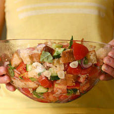 Panzanella (Tuscan Bread Salad) Recipe