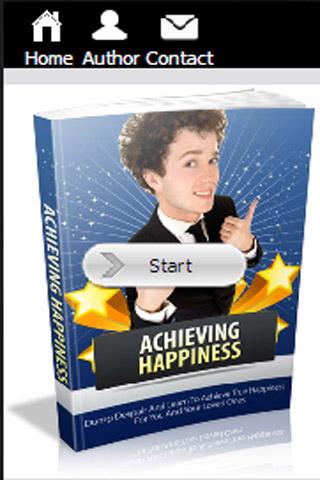 Achieving Happiness