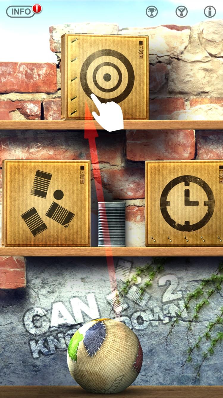 Android application Can Knockdown 2 screenshort