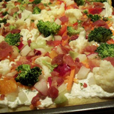 Lisa's Veggie Pizza